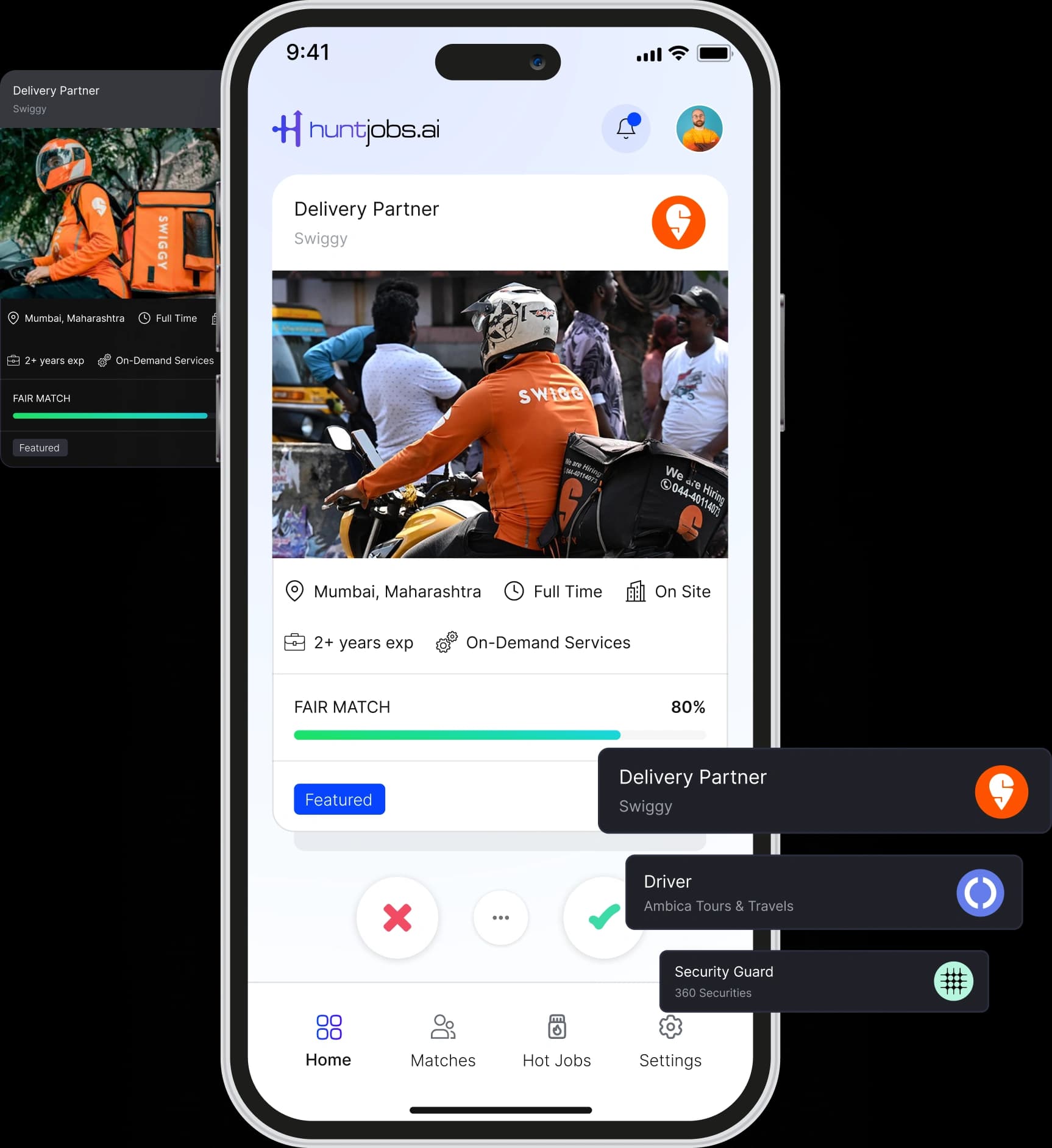 Mobile App Highlights