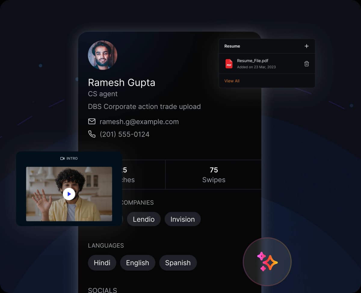 Build Your Profile