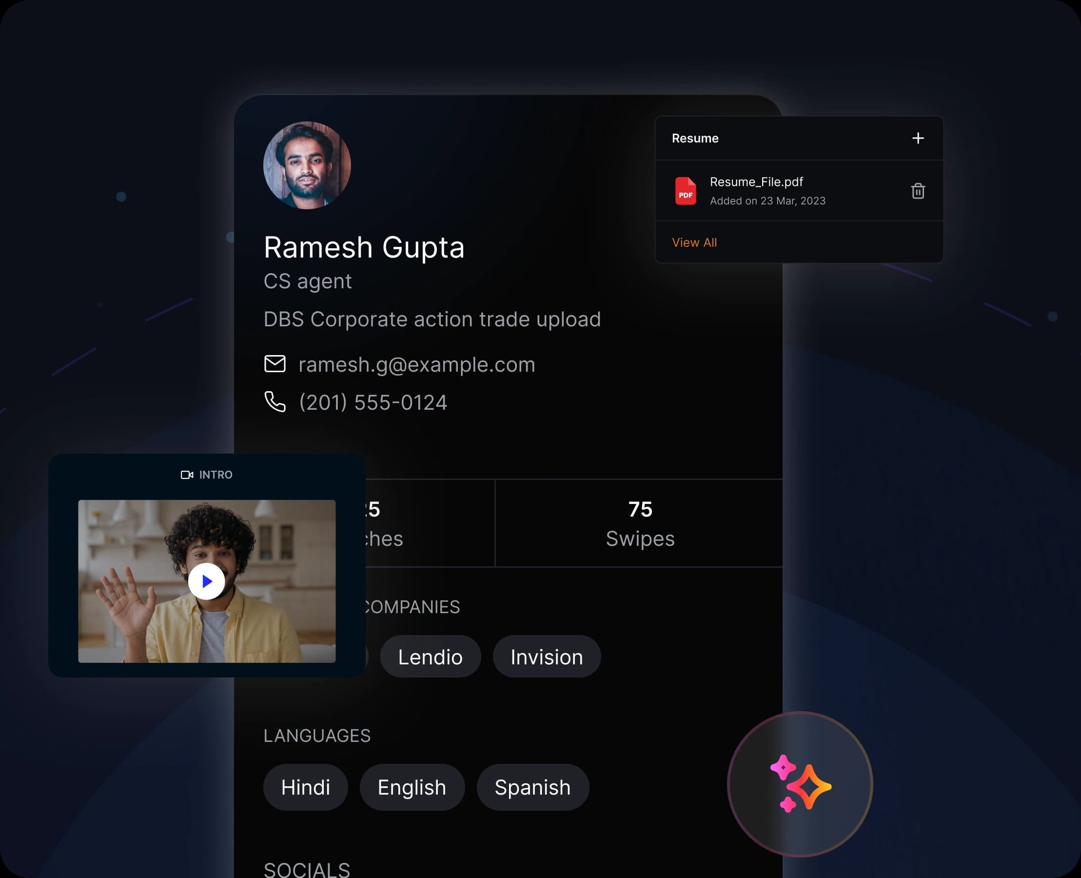 Build Your Profile