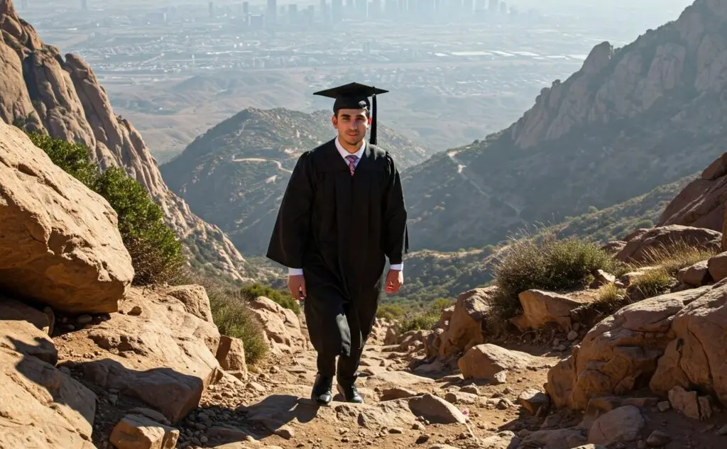 The Graduation Cliff: Why the Job Market Feels Like Climbing Everest in Flip-Flops